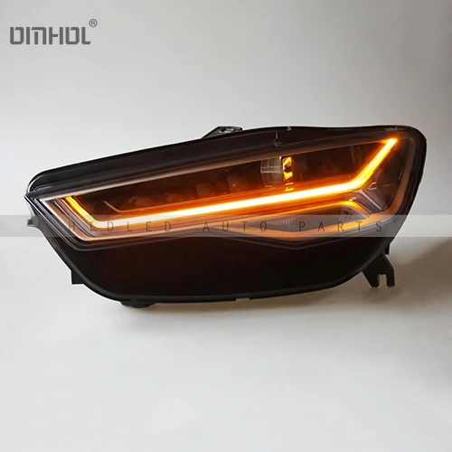 LED Headlight Assembly for Audi A6 20_