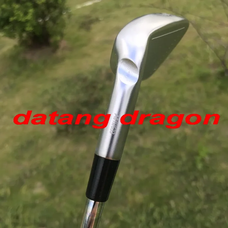 2018 داتانغ التنين جولف الحديد G400 الحديد مع (4 5 6 7 8 9 وعاء U W) 9 قطع مع الذهب الحيوي S300 رمح الصلب 9 قطع نوادي الجولف