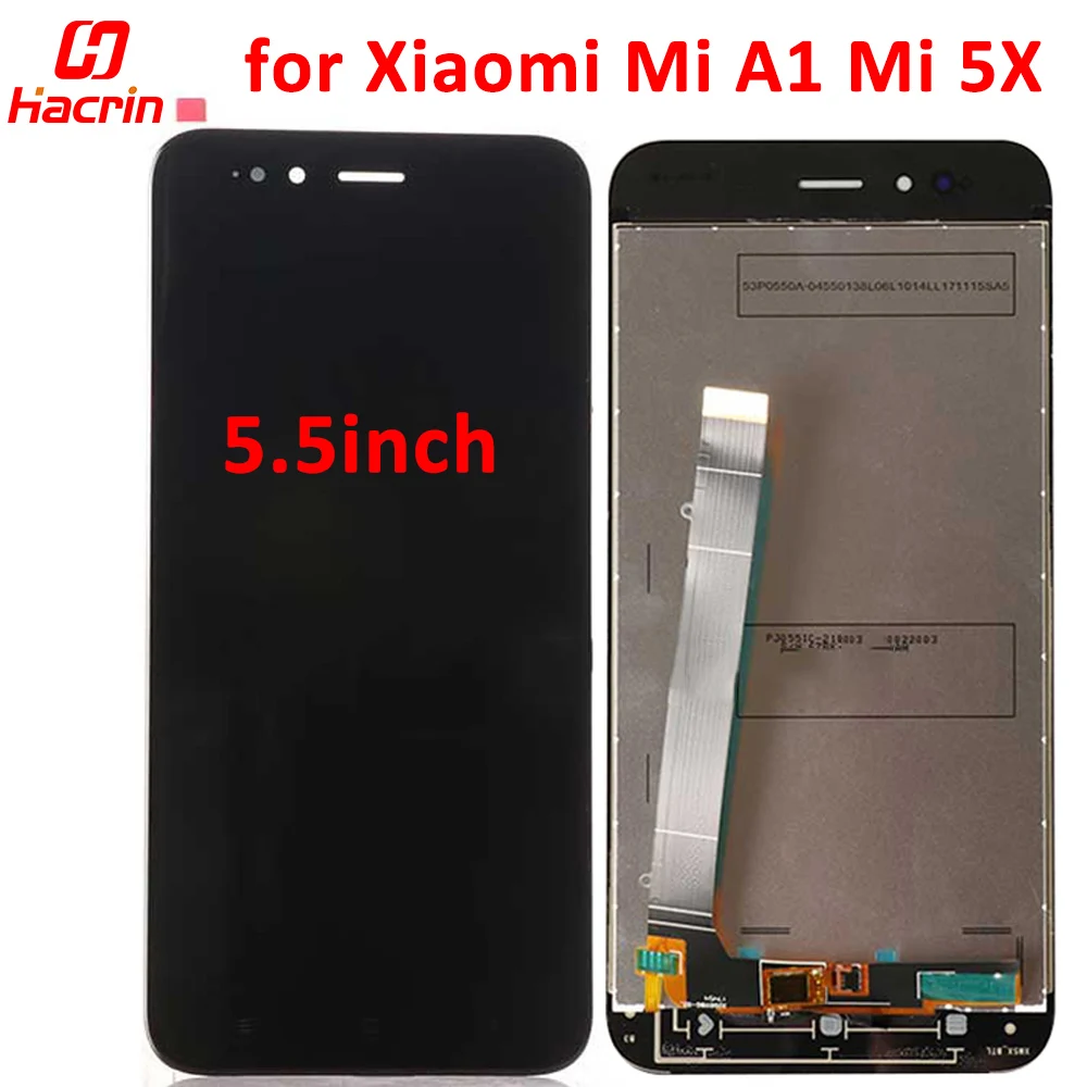 LCD Screen for Xiaomi Mi A1 Display+Touch New No Dead Pixel Replacement MiA1 5X 5.5inch | Мобильные телефоны и аксессуары