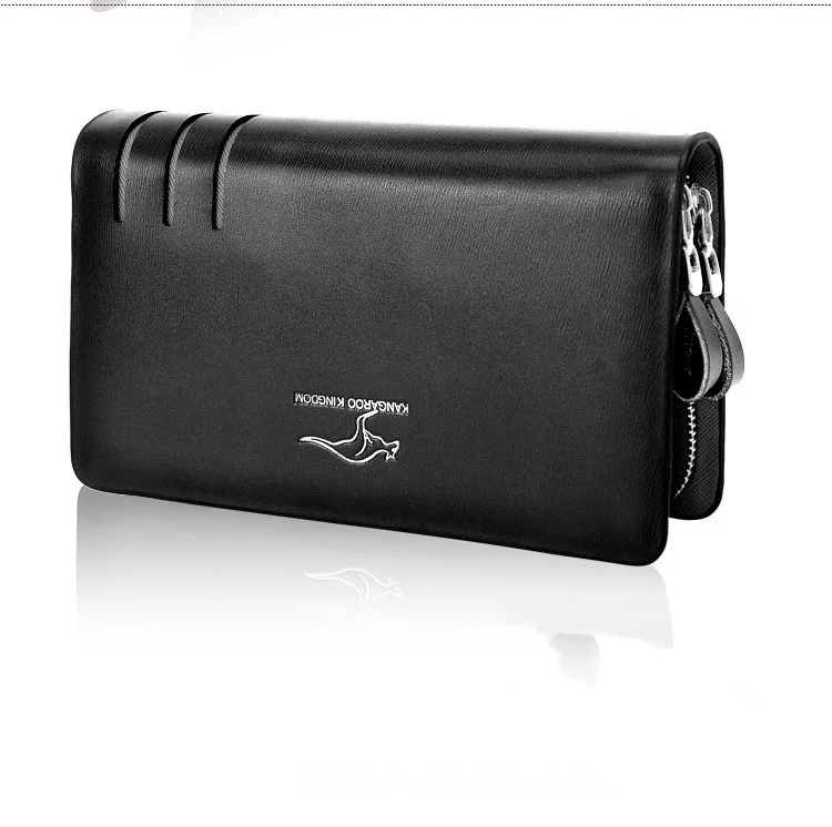 Clássico PU Homem bolsa de Negócios de
