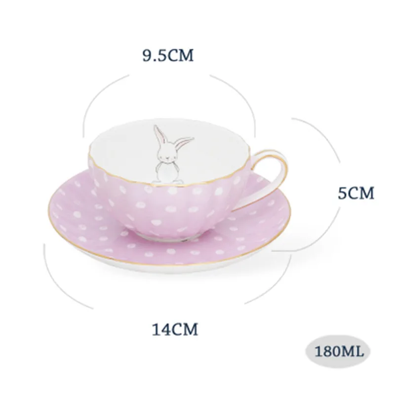 Милый костяной фарфор, простая креативная кофейная чашка, подарочный набор, чай, европейская ручка, безопасная чайная чашка Tekopp, лучшие чашки, продукт для напитков SKD013 - Color: Purple