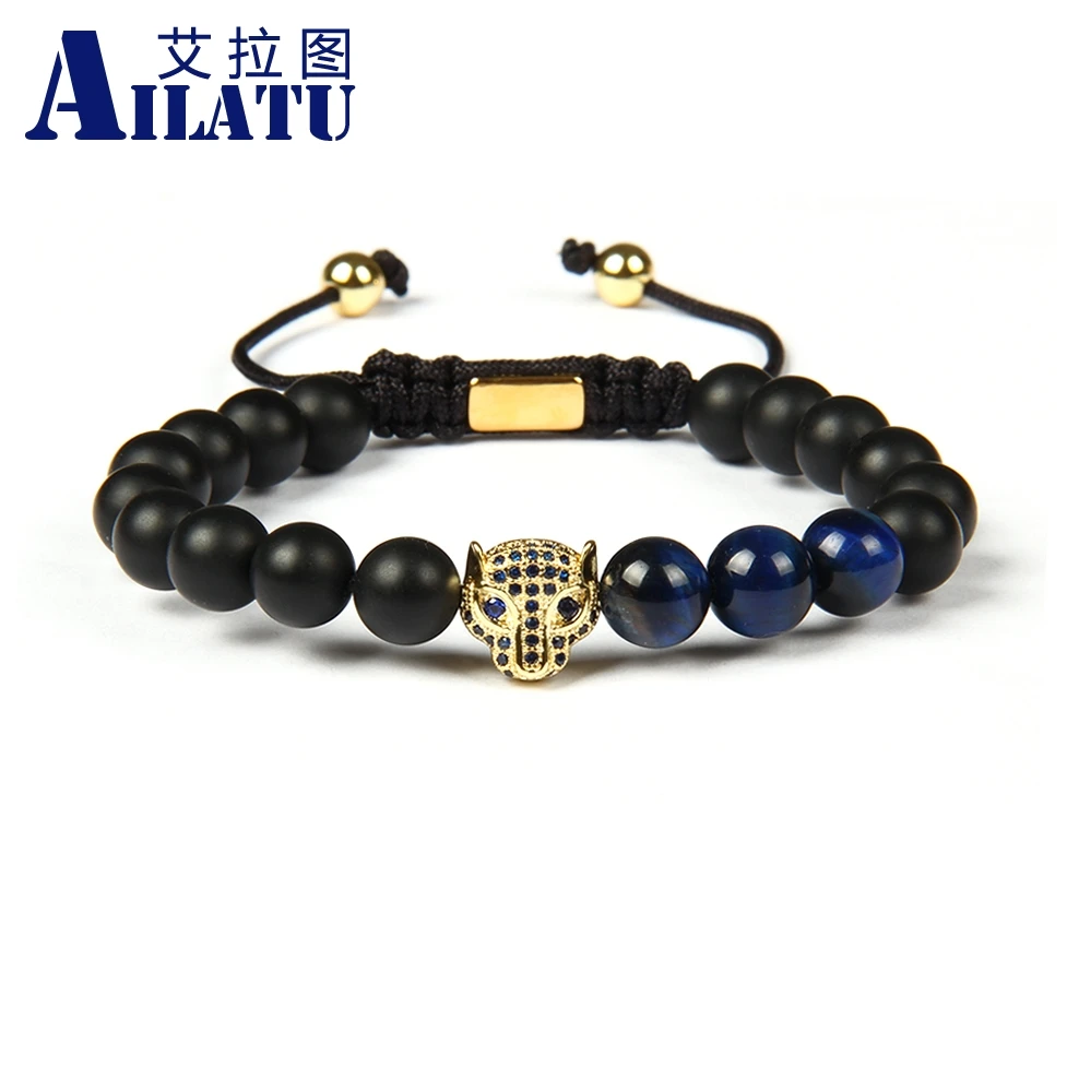 Pulsera de goma goma Logotipo oficial Pantera