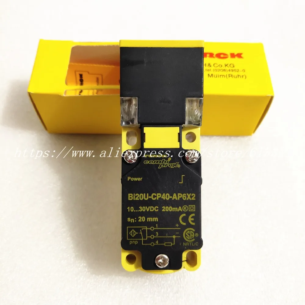 BI20U CP40 AP6X2 BI20U CP40 AN6X2 Turck Proximity Switch Sensor New