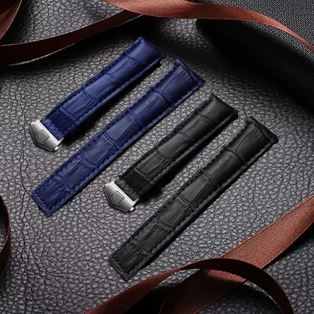 AKGLEADER 20-22mm Leather Strap For Samsung Gear S3 Sport Gear S2 Genuine Leather Watch Band For Huami Amazfit For Huawei Watch AKGLEADER 20-22mm Leather Strap For Samsung Gear S3 Sport Gear S2 Genuine Leather Watch Band For Huami Amazfit For Huawei Watch