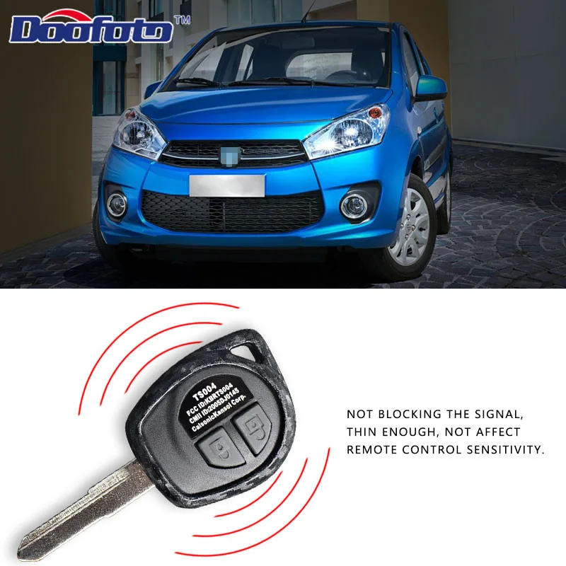 Carbon fiber key cover for SUZUKI  (4)