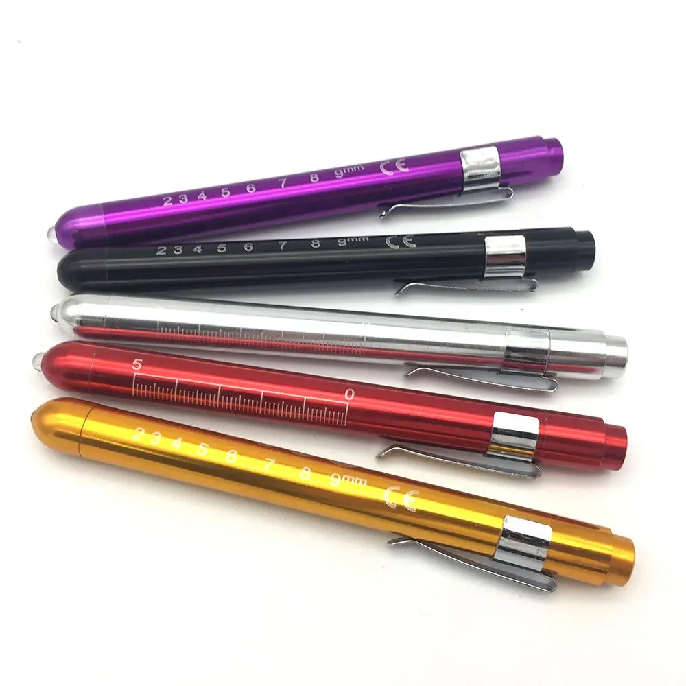 Goede Draagbare Medische Ehbo LED Pen Licht led Zaklamp LED Zaklamp Arts EMT Emergency Handige Multi Functie