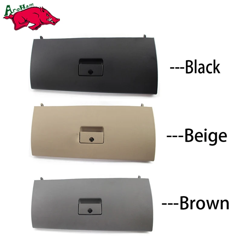 

Aroham Free Shipping! 3 Color Glove Box Right Drawer Cap Cover For VW GOLF JETTA A4 MK4 BORA OE 1J1 857 121 A