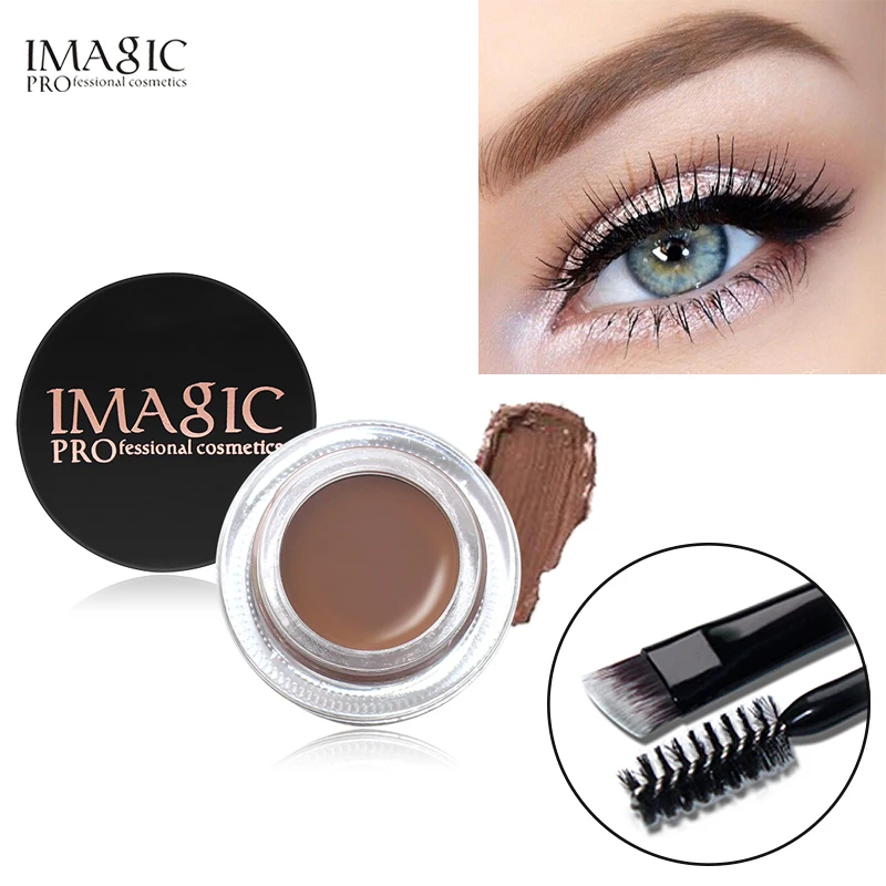 IMAGIC 2 = 1 бутылочки Professional Гель для бровей оттенок натуральный длительный
