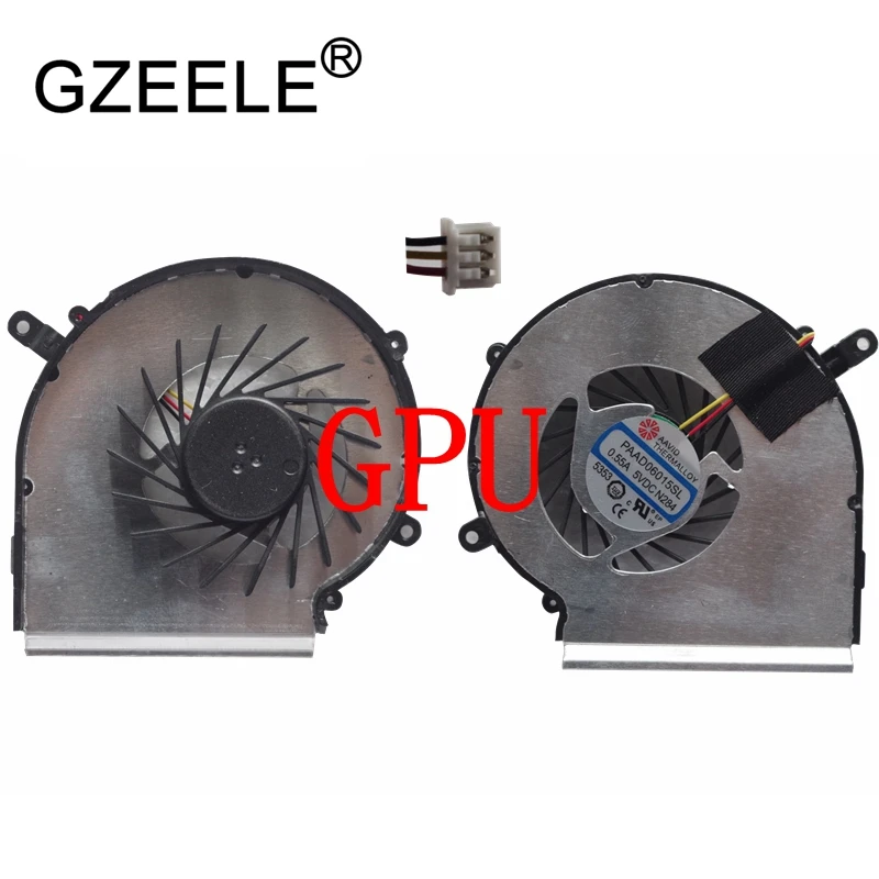 GZEELE جديد مروحة تبريد كمبيوتر محمول ل MSI GE62 MS-1795 GE72 PE60 PE70 GL62 GL72 GP62 GP72 PE60 PE70 سلسلة محمول PAAD06015SL GZEELE جديد مروحة تبريد كمبيوتر محمول ل MSI GE62 MS-1795 GE72 PE60 PE70 GL62 GL72 GP62 GP72 PE60 PE70 سلسلة محمول PAAD06015SL
