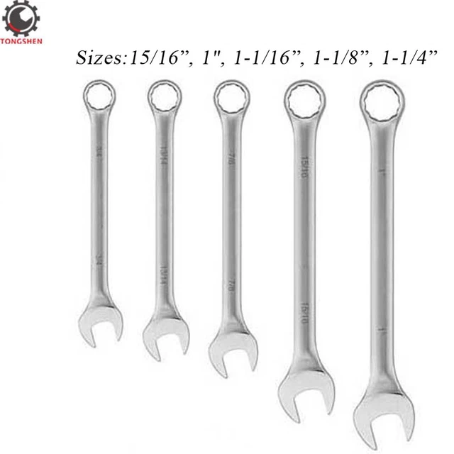 Socket Wrench Sizes