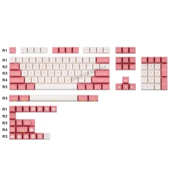 

[BFCM]MAXKEY PINK&WHITE SA PROFILE KEYCAPS SET