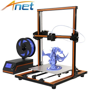 

Anet E12 300*300*400MM 3D Printer Aluminum Frame High Precision Desktop for Prusa i3 Desktop DIY Support Off-line Printing