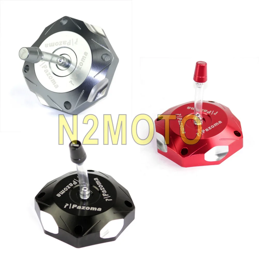 

CNC Aluminum Black Red Titanium Reseroir Caps Gas Fuel Tank Cap Oil Tank Cap Cover for Honda CRF450R CRF 450 R 2002-2015
