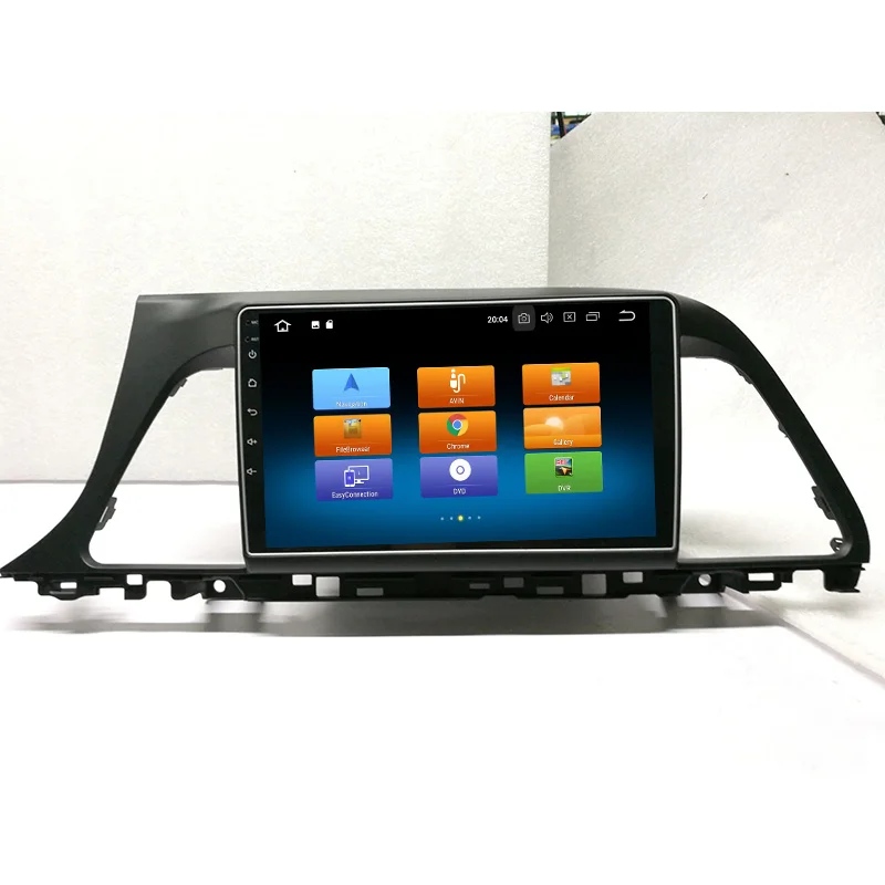 Lenvio 4G RAM 32G ROM Восьмиядерный Android 8 0 Автомобильный DVD плеер для Hyundai Sonata 2015 2016 радио GPS
