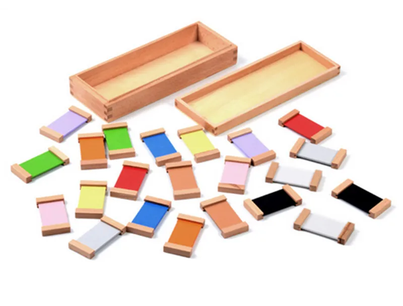 New Wooden Baby Toy Montessori Wood 7.3cm Color Tablet Early Childhood Education Preschool Training Kids Toys Baby Gifts New Wooden Baby Toy Montessori Wood 7.3cm Color Tablet Early Childhood Education Preschool Training Kids Toys Baby Gifts