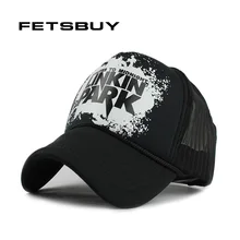 FETSBUY дышащая бейсбольная Кепка летняя кепка с сеткой повседневная облегающая Кепка Дальнобойщик Регулируемый головной убор Snapback шляпы оптом