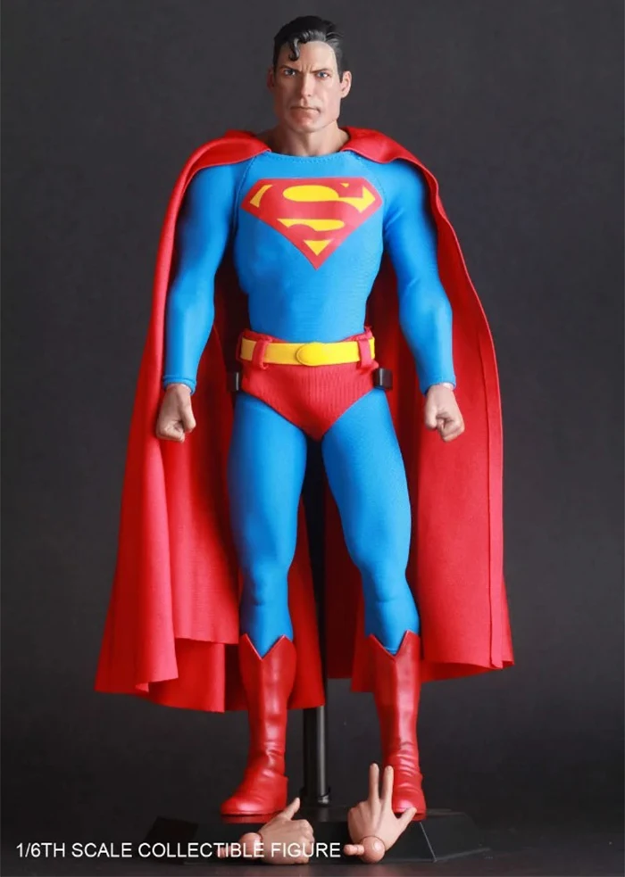 

Crazy Toys Batman v Superman: Dawn of Justice Animi Superman 1/6th Scale Collectible Figure Model Toy Gift