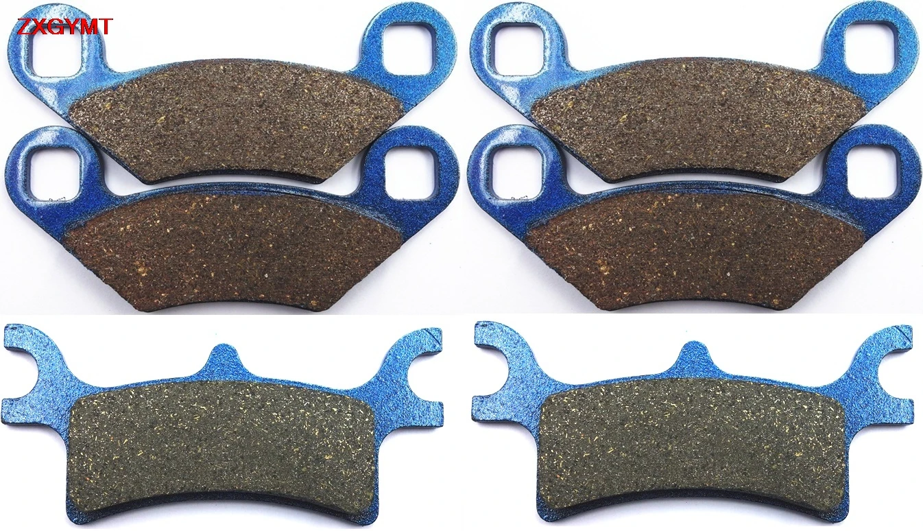 Sintering Disc Brake Pads Set for POLARIS 500 Sportsman HO to 15.12.2008 2003 - 2008 Front Rear 08 03 07 06 05 04 | Автомобили и