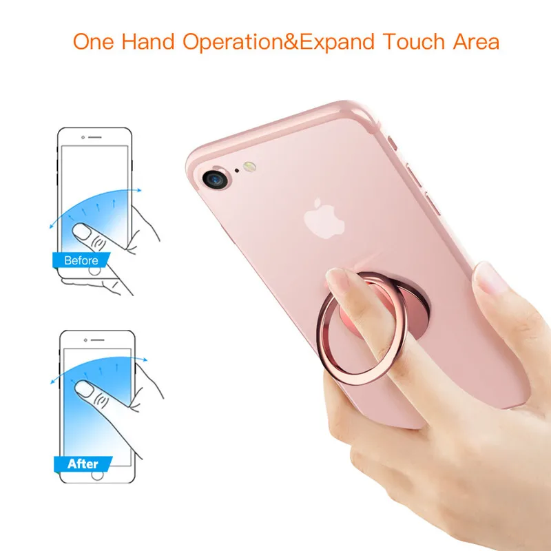 Mobile Phone Finger Ring Holder for iPhone X 8 7 6 Table 360 Degree Mount Holder Stand for Samsung S9 Note 8 Huawei Mate 9 P20 Mobile Phone Finger Ring Holder for iPhone X 8 7 6 Table 360 Degree Mount Holder Stand for Samsung S9 Note 8 Huawei Mate 9 P20
