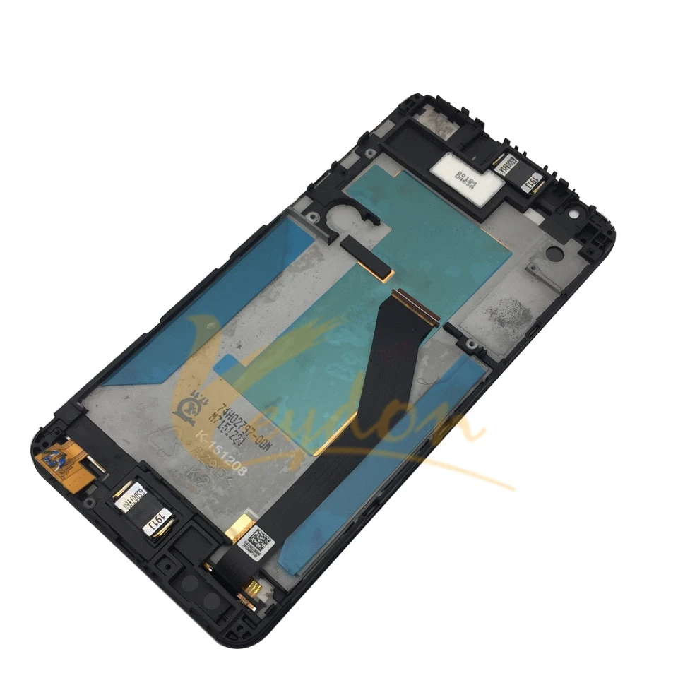 Черный белый для HTC Desire 820 D820u 820Q D820n ЖК дисплей сенсорный экран дигитайзер с рамкой
