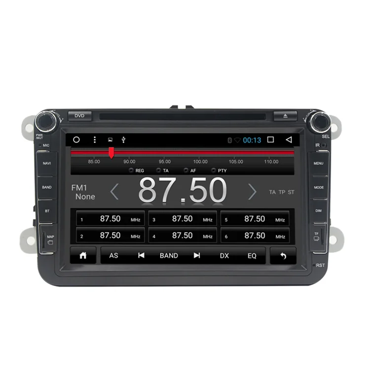 2 Din 8 &quotавтомобильное радио DVD GPS-навигация SD-карта и USB для VW Caddy Golf Jetta Polo Sedan Touran 3G
