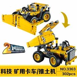 Decool 3363 Камион minier Building Block briques Жуэ GARCON Jeu Modele де VOITURE Кадо Совместимость АВЭК 42035 DIY