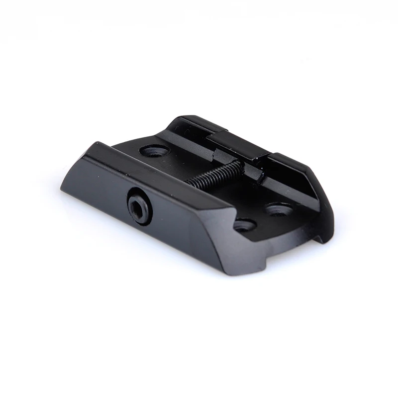 Черный SEIGNEER Brobest низкое крепление для T1/T-1/T2/T-2/SEIGNEER TR02 Red Dot - Цвет: Черный