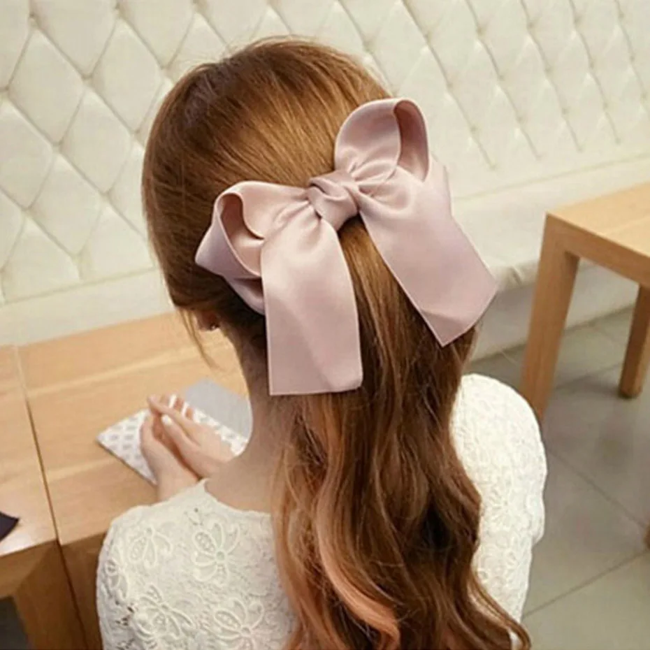 Hair Accessories for Women Hair Ornaments Flower Hair Clip Fashion Cute Hairpins Gig Bow