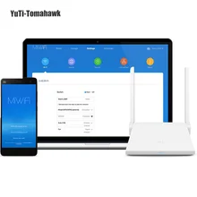 Original xiaomi router mi wifi router dual-band 2,4 ghz/5 ghz 1167 mbps wlan 802.11ac unterstützung ios/android app englisch version mini