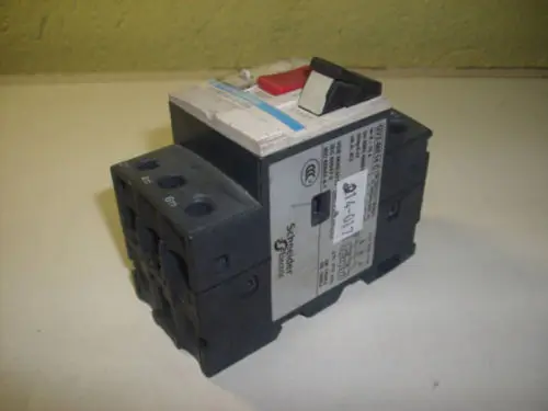 

DHL/EMS 5 LOTS Telemecanique GV2-ME14C / 6-10A GV2ME14C 610A Circuit Breaker -A1