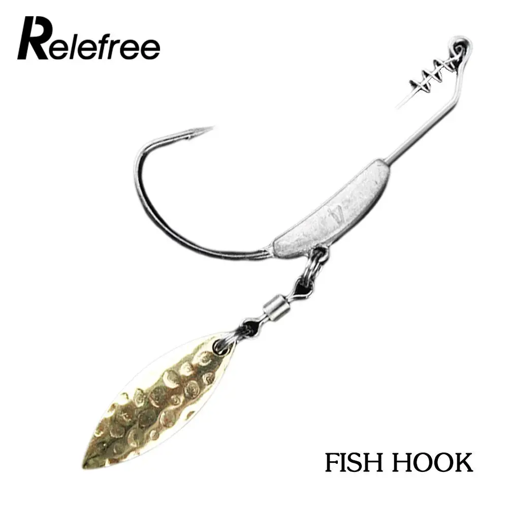 Lead Fall Sea Fishing Hook Lure Hooks Angling Durable Fish Hooks Sea