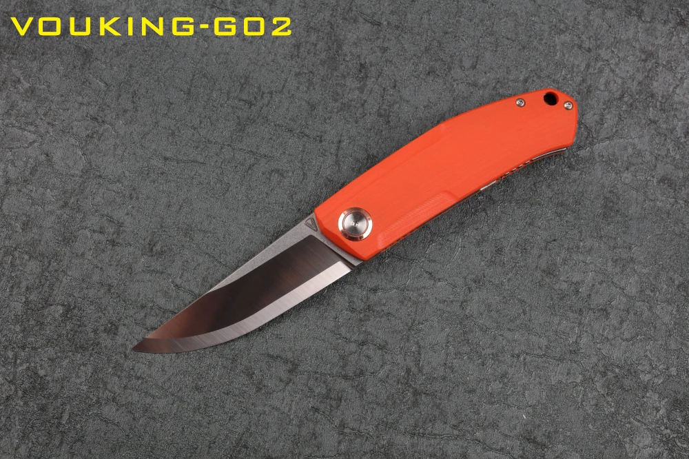 

New 12C27N Steel Linerlock Front Flipper Open Knife Bearing Hot Sell Free Shipping
