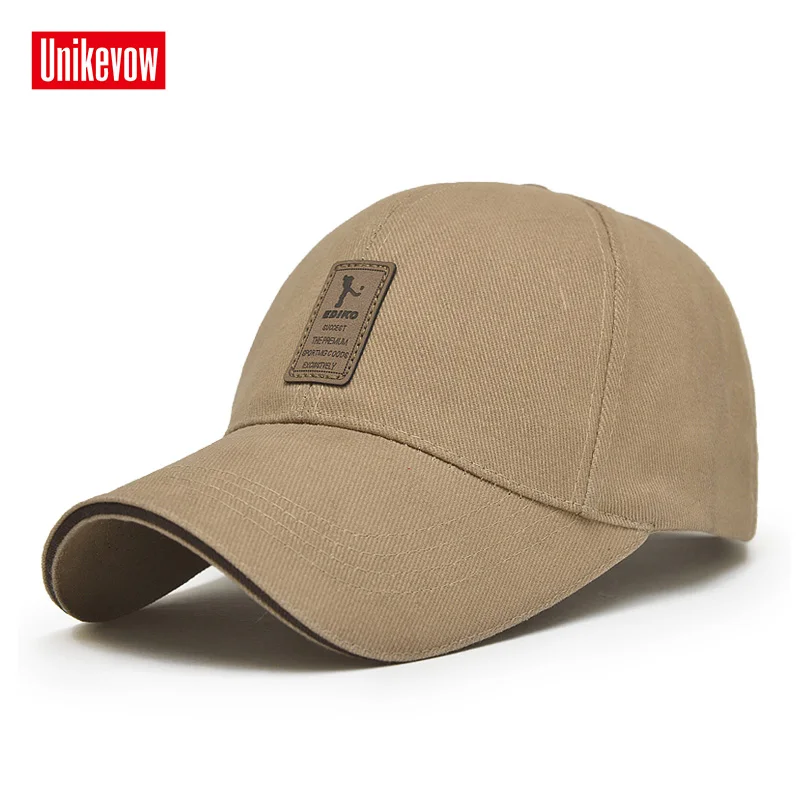 Beige 1 шт. бейсбольная кепка мужская Регулируемая Кепка повседневные Шапки для отдыха одноцветная модная Снэпбэк шапка на лето и осень - Цвет: Beige
