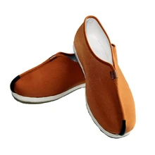 Шаолинь буддийский унисекс Монах платье обувь китайские японские Боевые искусства кунг-фу обувь для мужчин и женщин