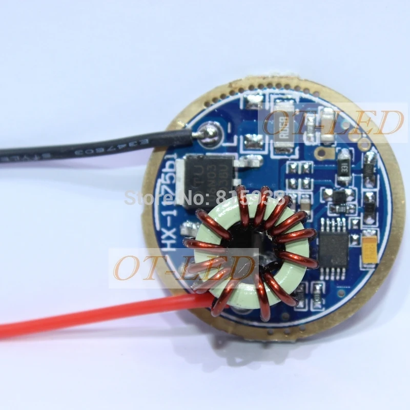 Freeshipping Luminus SST 90 LED Driver 32MM DC3V 18V Input 7000mA Output For 3 2 3