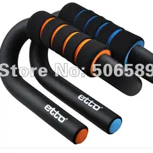 Пуш-ап Поддержка S Форма дома-используемое фитнес оборудование высокого качества стальная трубка EVA