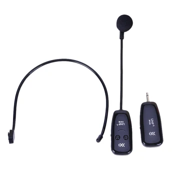

UHF Wireless Microphone Professional Head-wear Mic for Voice Amplifier Computer