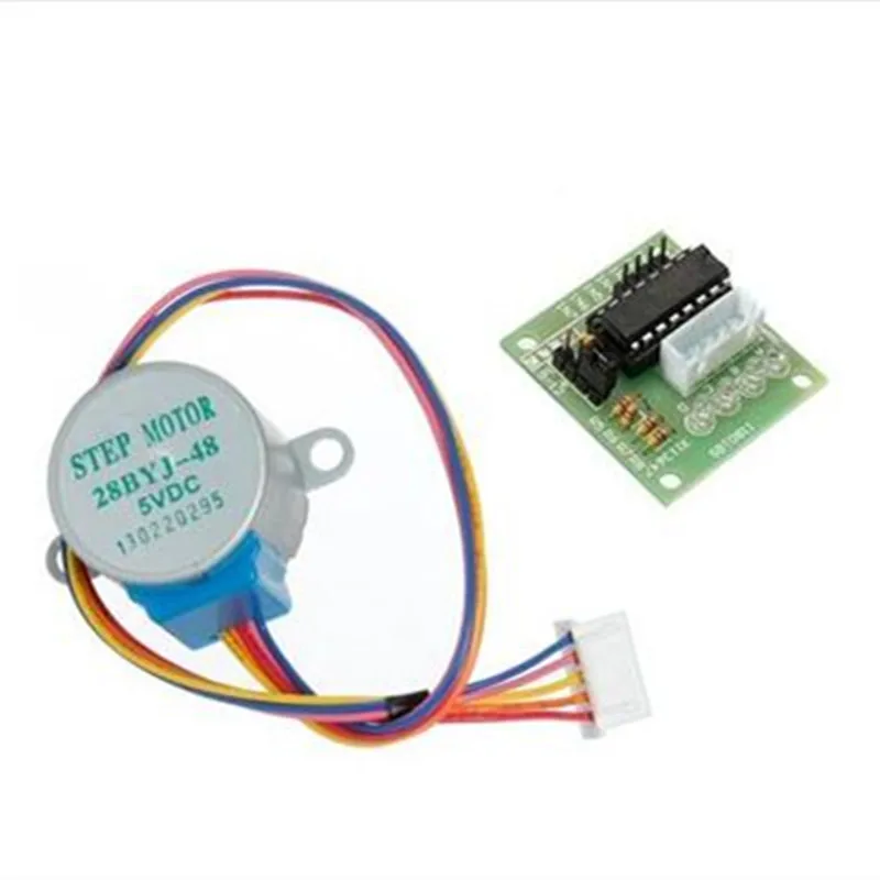 

5V 4-Phase Stepper Step Motor + Driver Board ULN2003 with drive Test Module Machinery Board