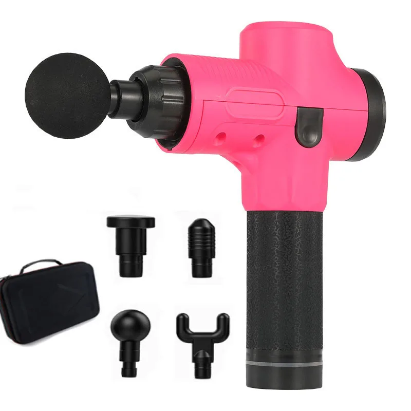 Muscle Stimulator Massage Gun Vibrating Deep Therapy Relaxation Fascia Gun Fitness Exercise Pain Relief Electric Massager