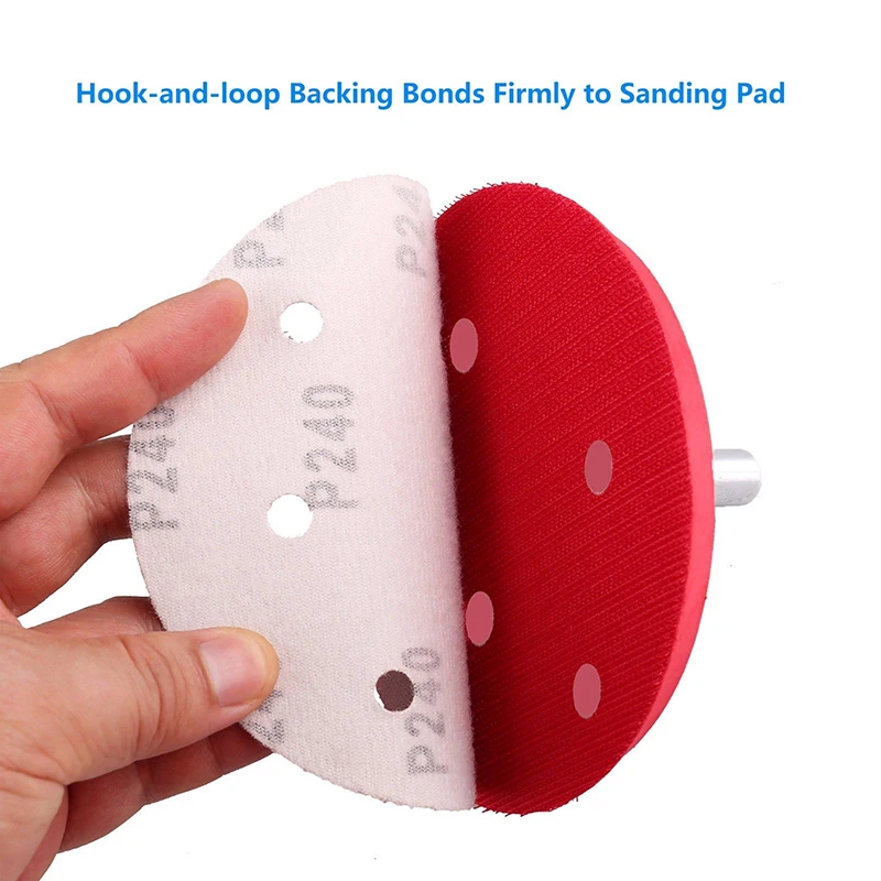 90pcs/Set 40-800 Grit Hook Loop Pads Sanding Disc Orbital Sandpaper Sheet 6 hole for polishing metal, wood, jade, furniture, etc 90pcs/Set 40-800 Grit Hook Loop Pads Sanding Disc Orbital Sandpaper Sheet 6 hole for polishing metal, wood, jade, furniture, etc