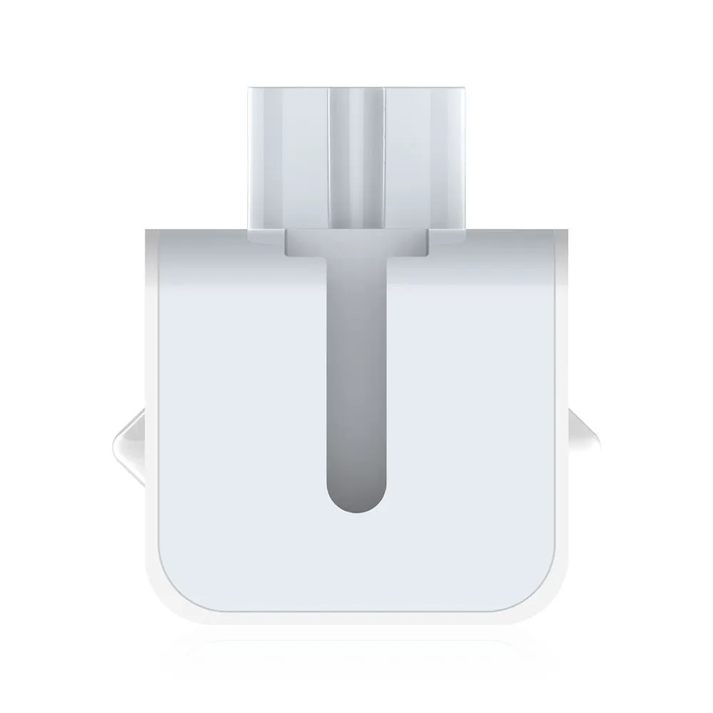 Настенный AC съемный Электрический евро ЕС штекер УТКА ГОЛОВА адаптер питания для Apple iPad iPhone USB зарядное устройство MacBook
