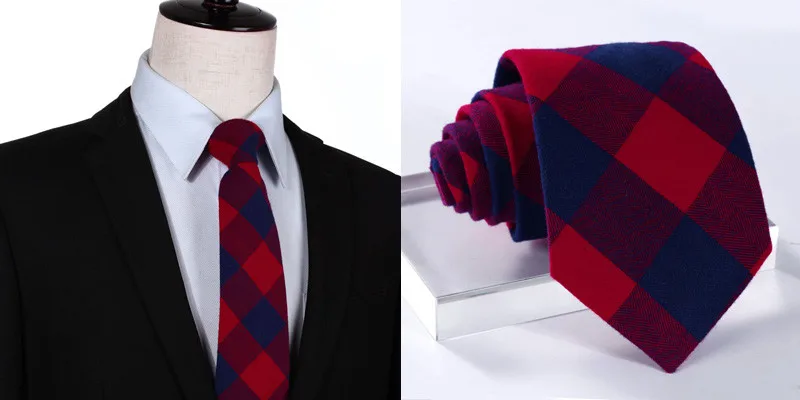 Проверьте 3," хлопок свадебные печатных Для мужчин галстук карман квадратный носовой платок, комплект# J1