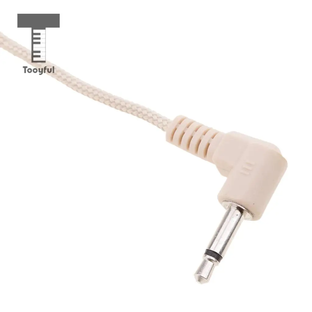 Tooyful Professional 3Pin XLR , 4Pin XLR , 3.5mm Mono Connector Double Earhook Headworn Unidirectional Megaphone Microphone