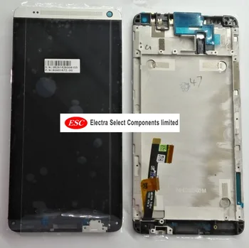 

For 5.9" HTC One Max LCD Screen Display + Touch Digitizer Screen Assembly For HTC One Max Display With Frame Repair Parts+Tools