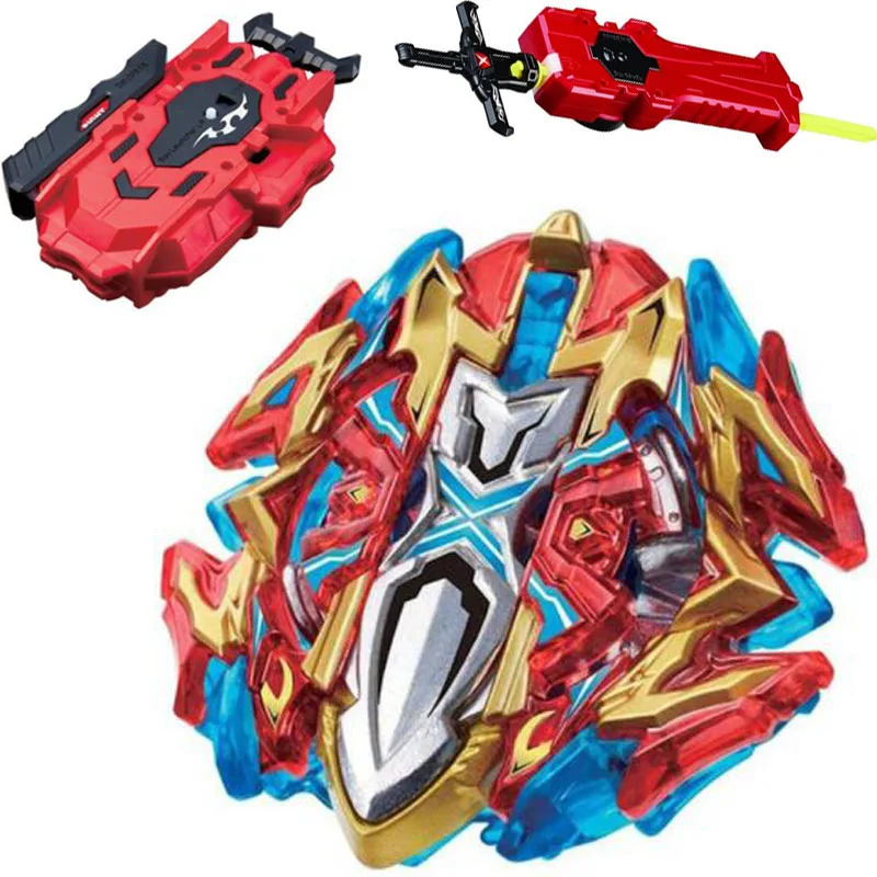 Revive Phoenix Burst Spinning Top BOOSTER B 117 LR RED Launcher и Sword B121 B122 B125 B127 B128|Волчки| |