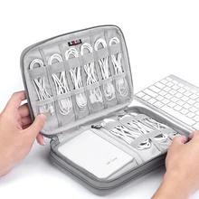 Universal Electronics Accessories Organizer bag/Travel Gadget Bag for Cables, Memory Cards, Flash Hard Drive, iPad and More Universal Electronics Accessories Organizer bag/Travel Gadget Bag for Cables, Memory Cards, Flash Hard Drive, iPad and More