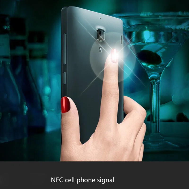 Носимый смарт стикер для ногтей имитирующий IC карты NFC светодиодный дизайна s