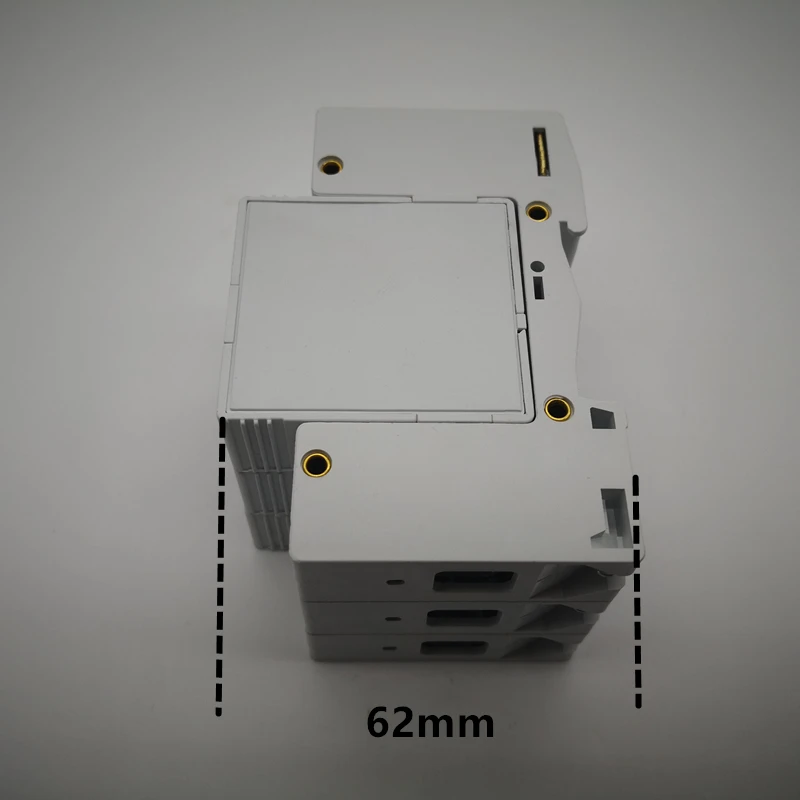 3P Защита от перенапряжения 10KA-20KA 20KA-40KA 30KA~ 60KA B~ 385V Низковольтное предохранительное устройство AC SPD модуль 2P+ N