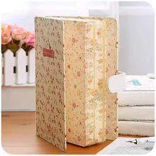 Цветочный блокнот школьные канцелярские принадлежности