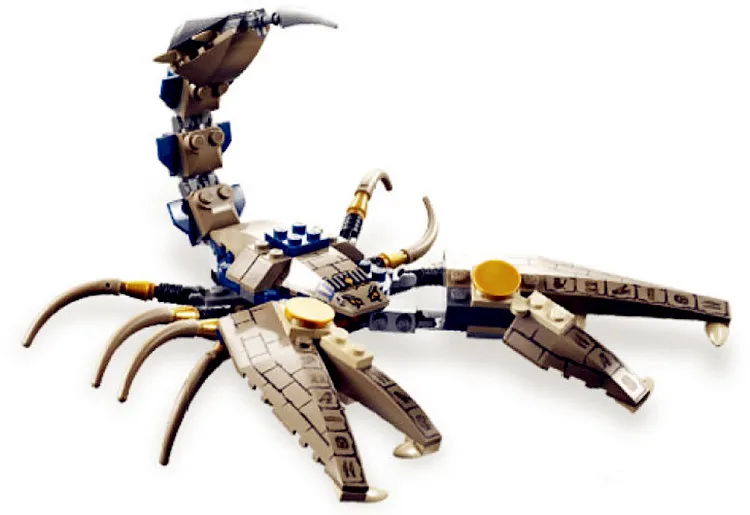 Scorpion Pyramid Compatible with Legoings Egypt Pharaoh Building Blocks Bricks Toys Model Gifts 